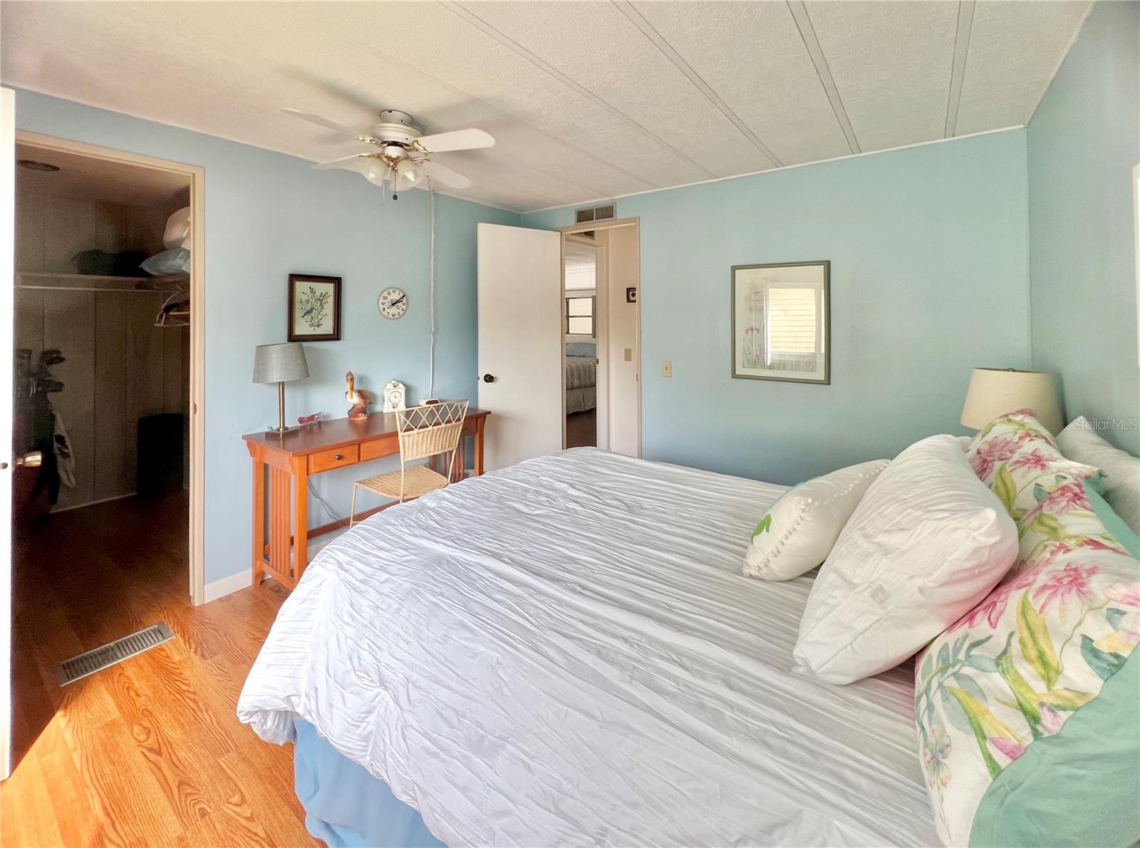 2nd bedroom with walk in closet