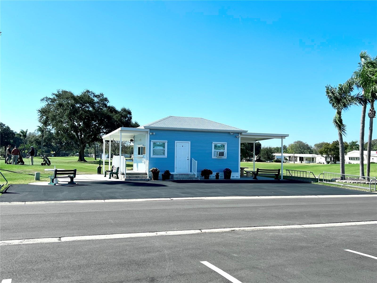 Community Golf Shack