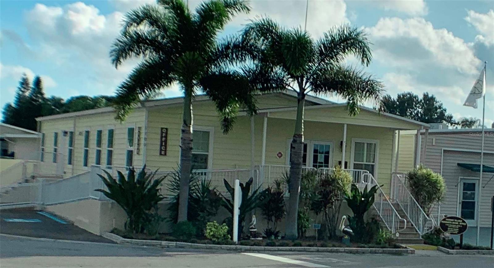 Office in the community