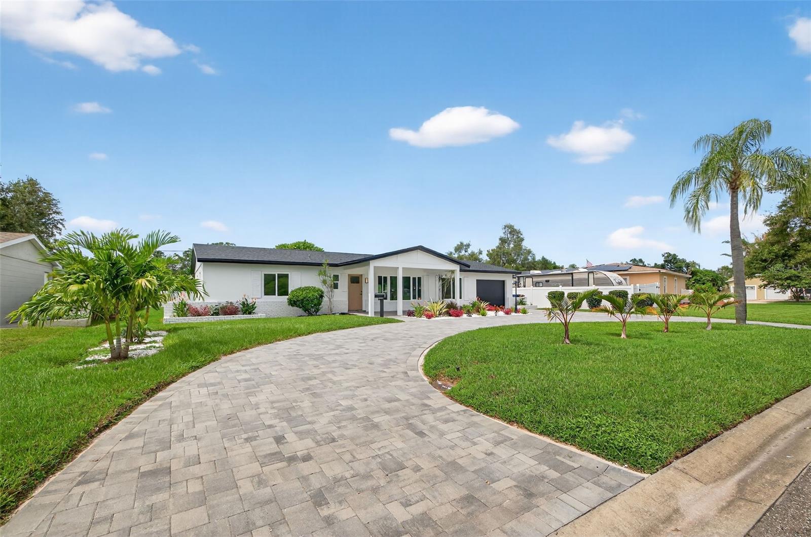Front/Driveway
