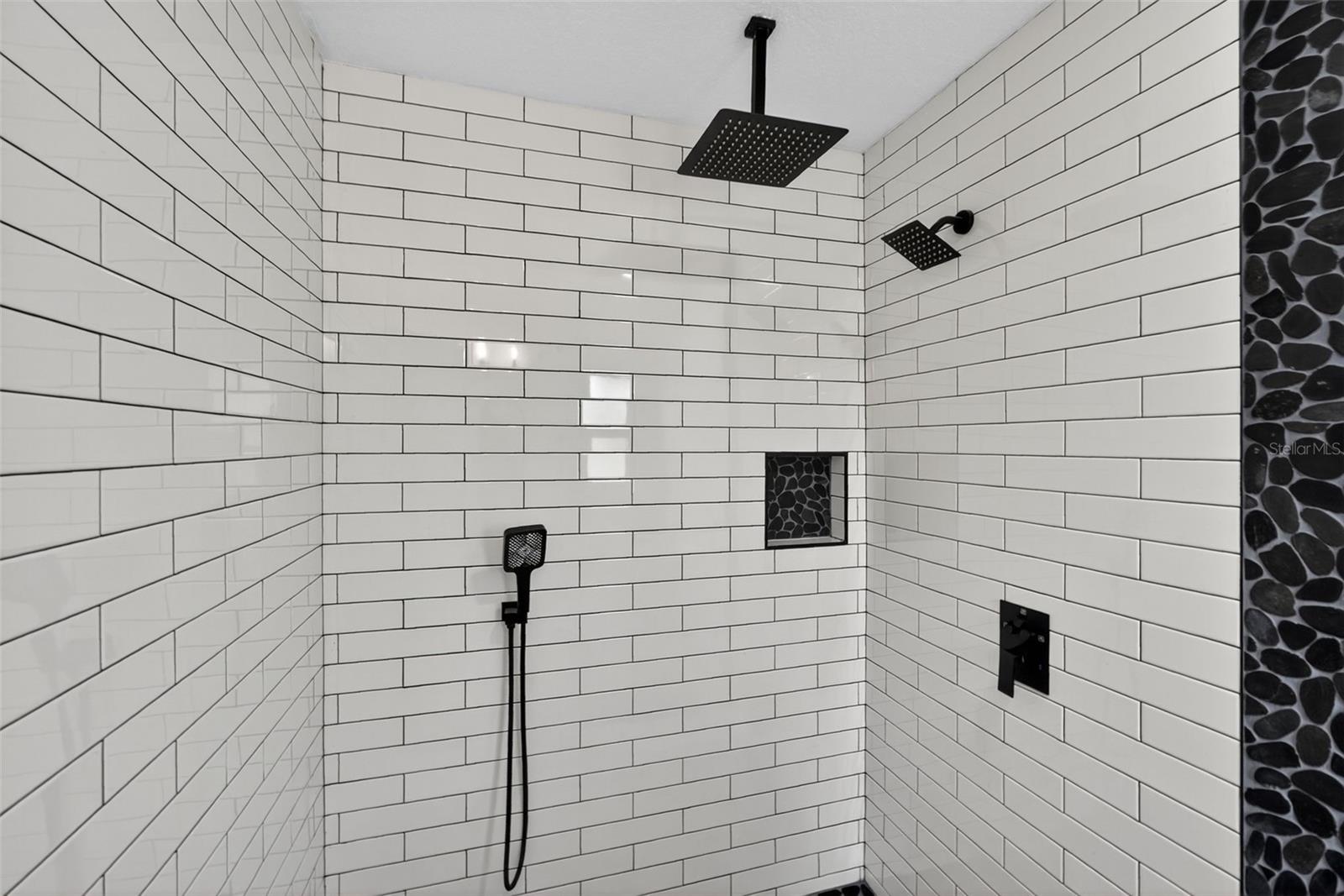 Primary Shower