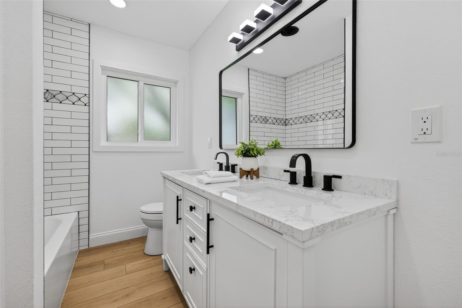 Hall bathroom