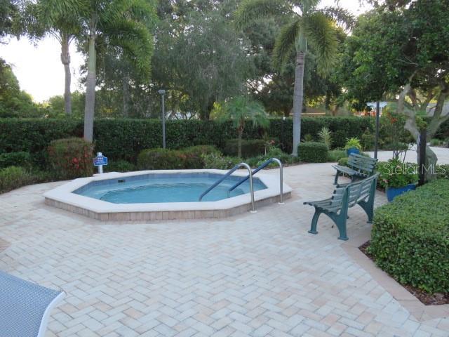 Or, jump into the 12 person hot tub.