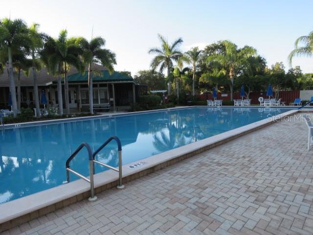 Plenty of room to lounge and sun here.