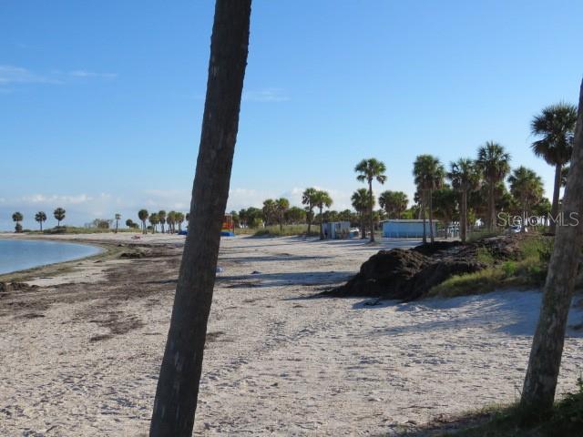 Fred Howard beach is waiting.