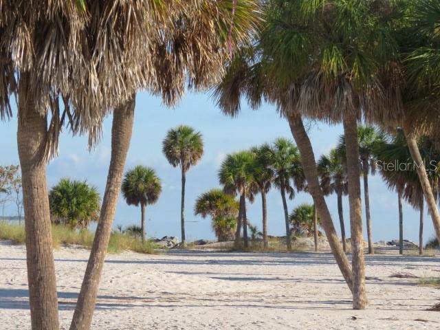 Sand so soft you'll drift off to sleep in no time.