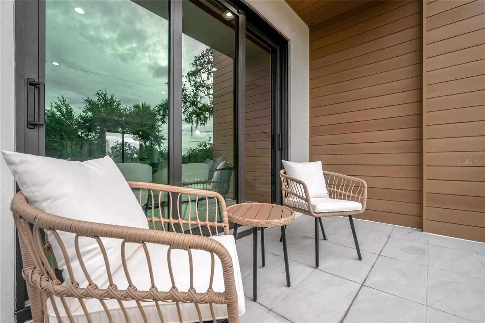 private balcony