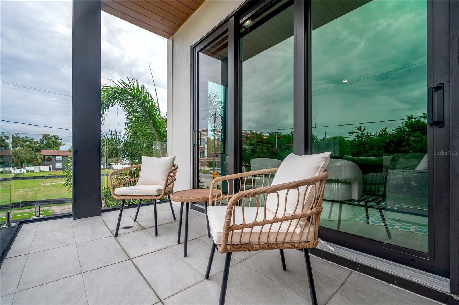 private balcony
