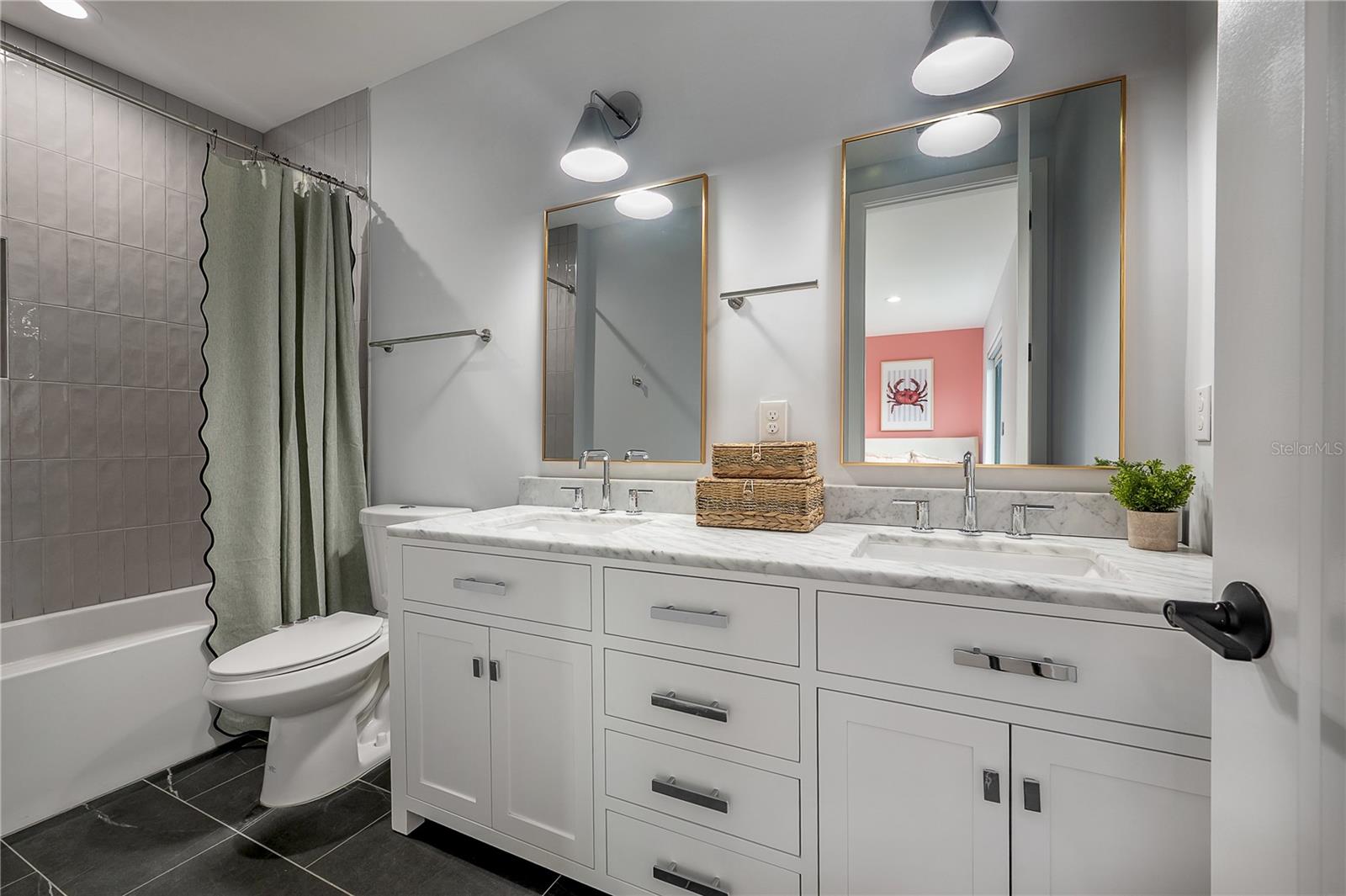 third bedroom ensuite bath