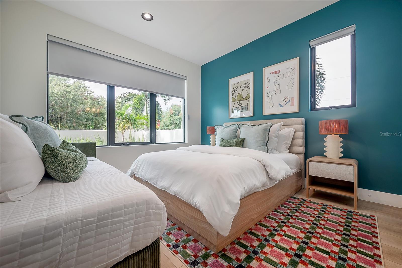 first floor guest bedroom