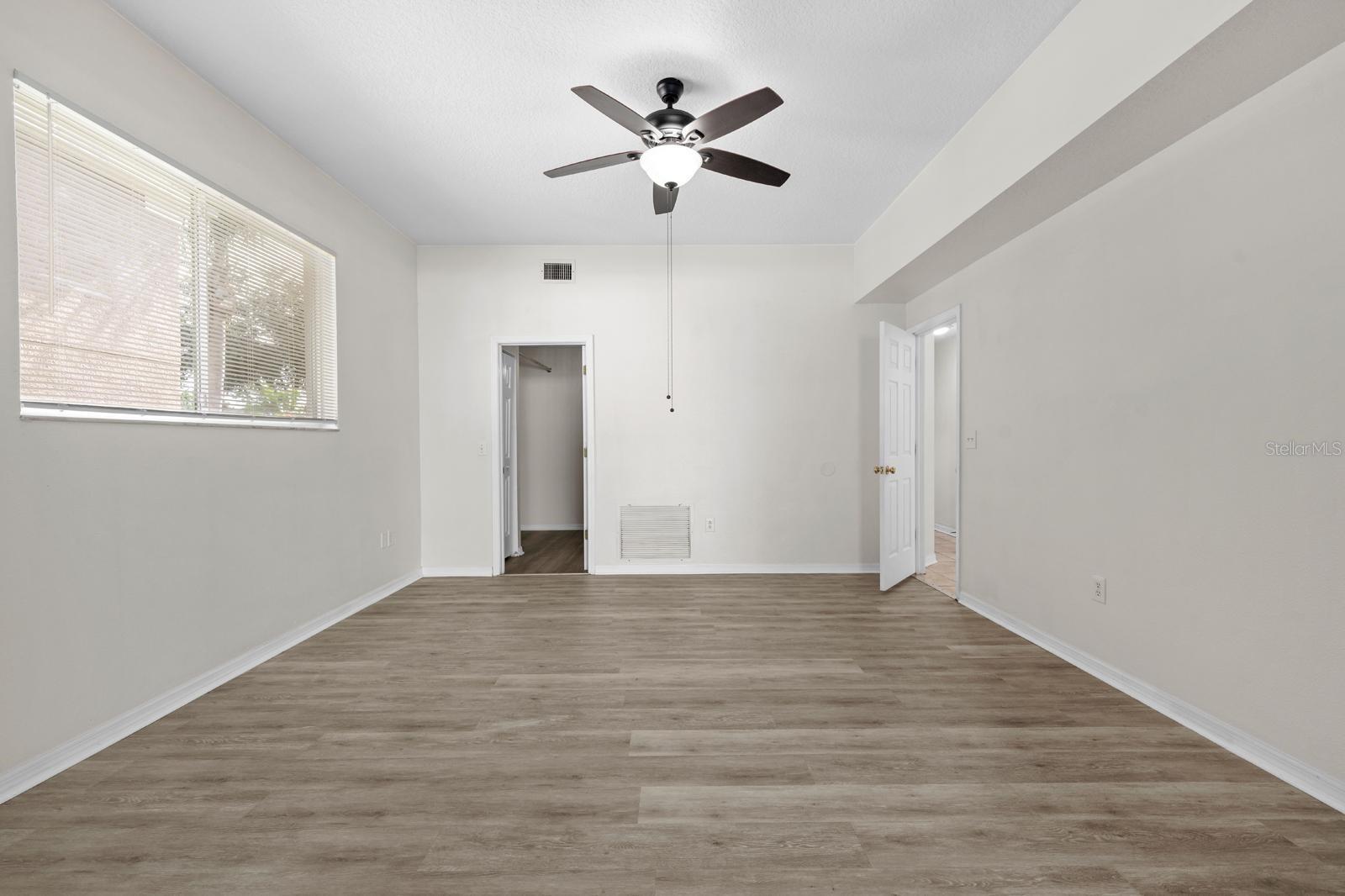 Den/Office and door to laundry room.