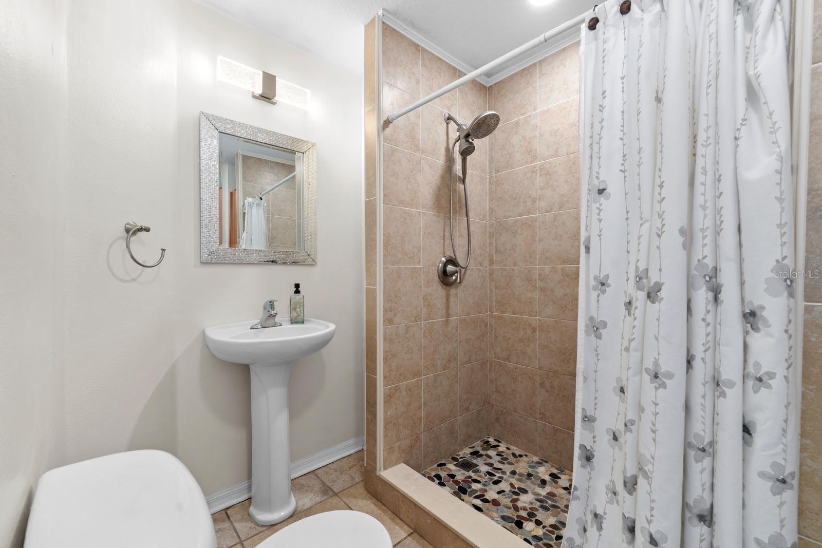 Full bath downstairs