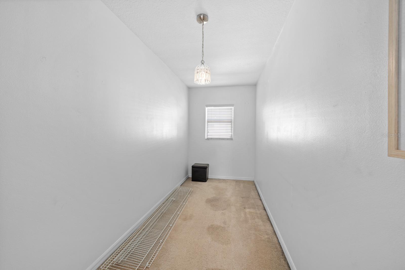 Primary Walk-in closet