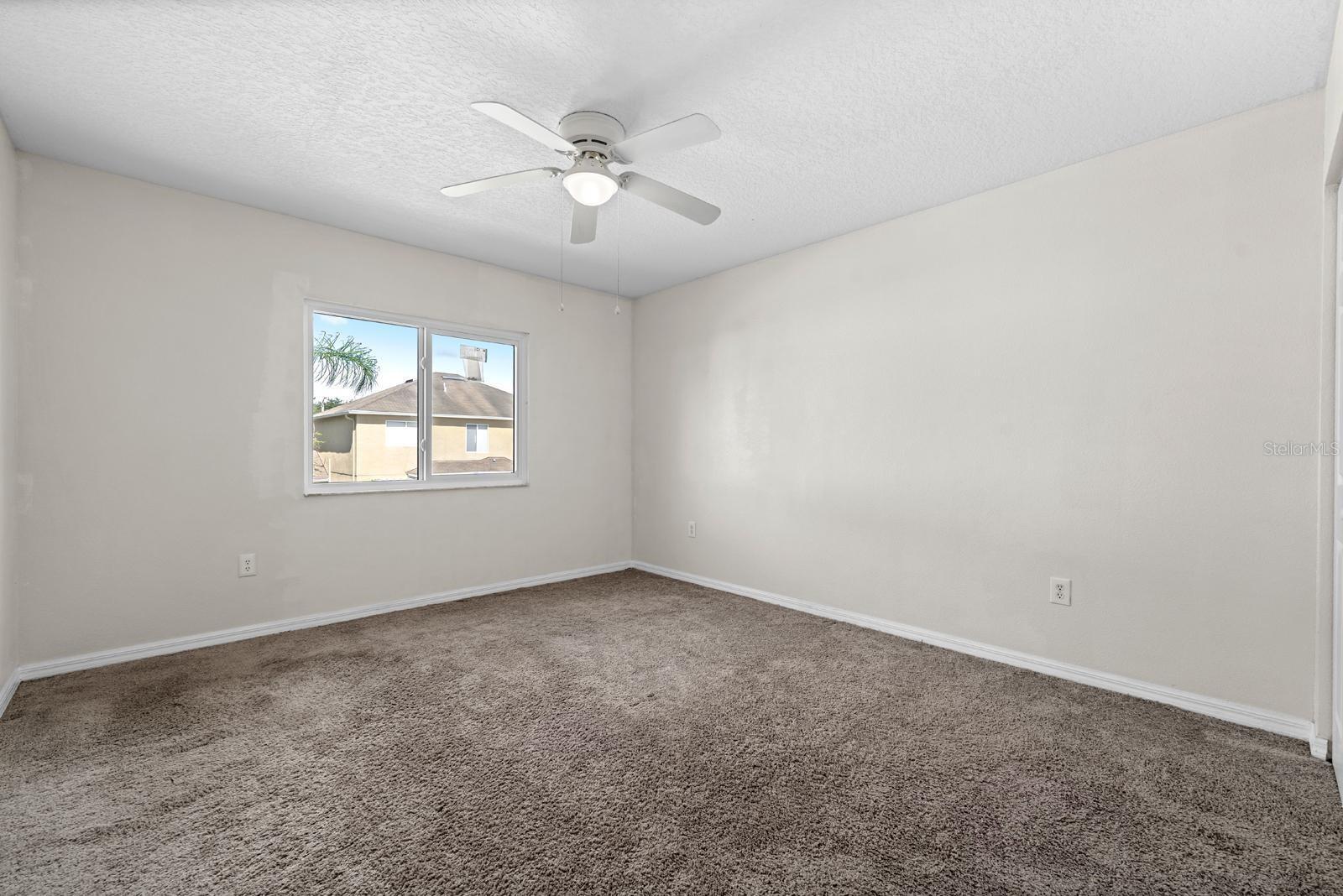 Secondary bedroom