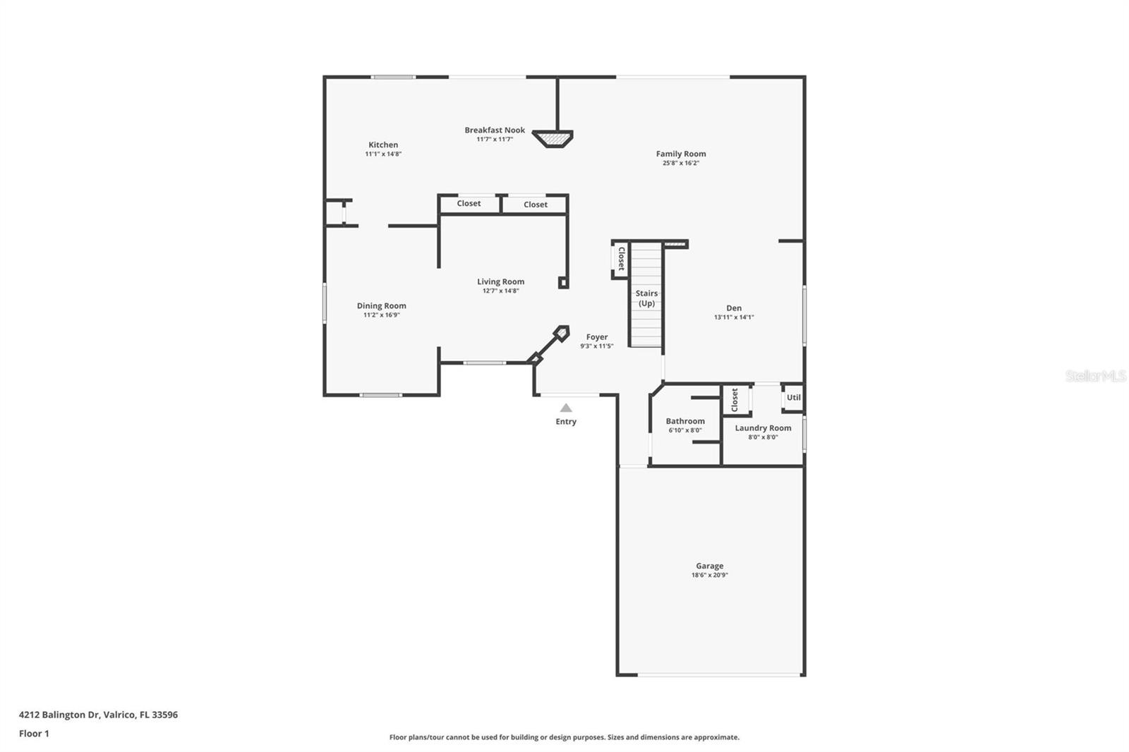 Downstairs Floorplan