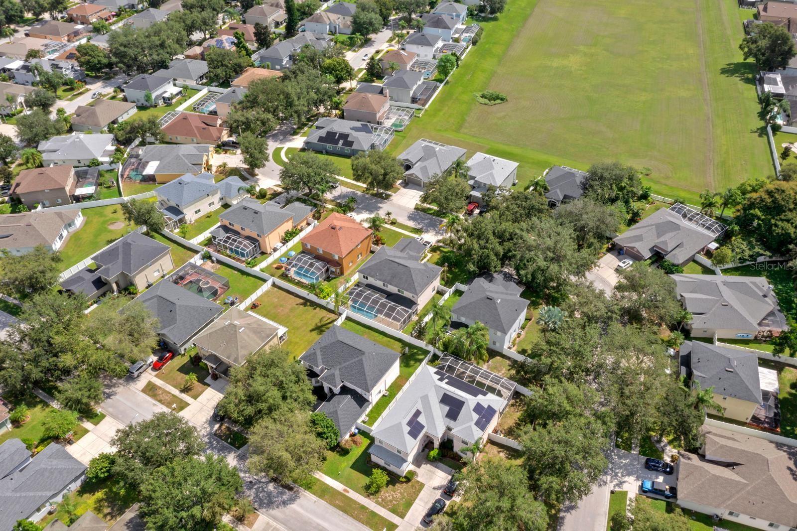 Beautiful Buckhorn Preserve neighborhood