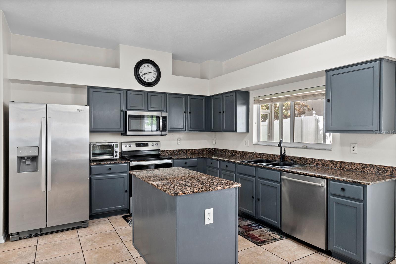 Large Updated Kitchen
