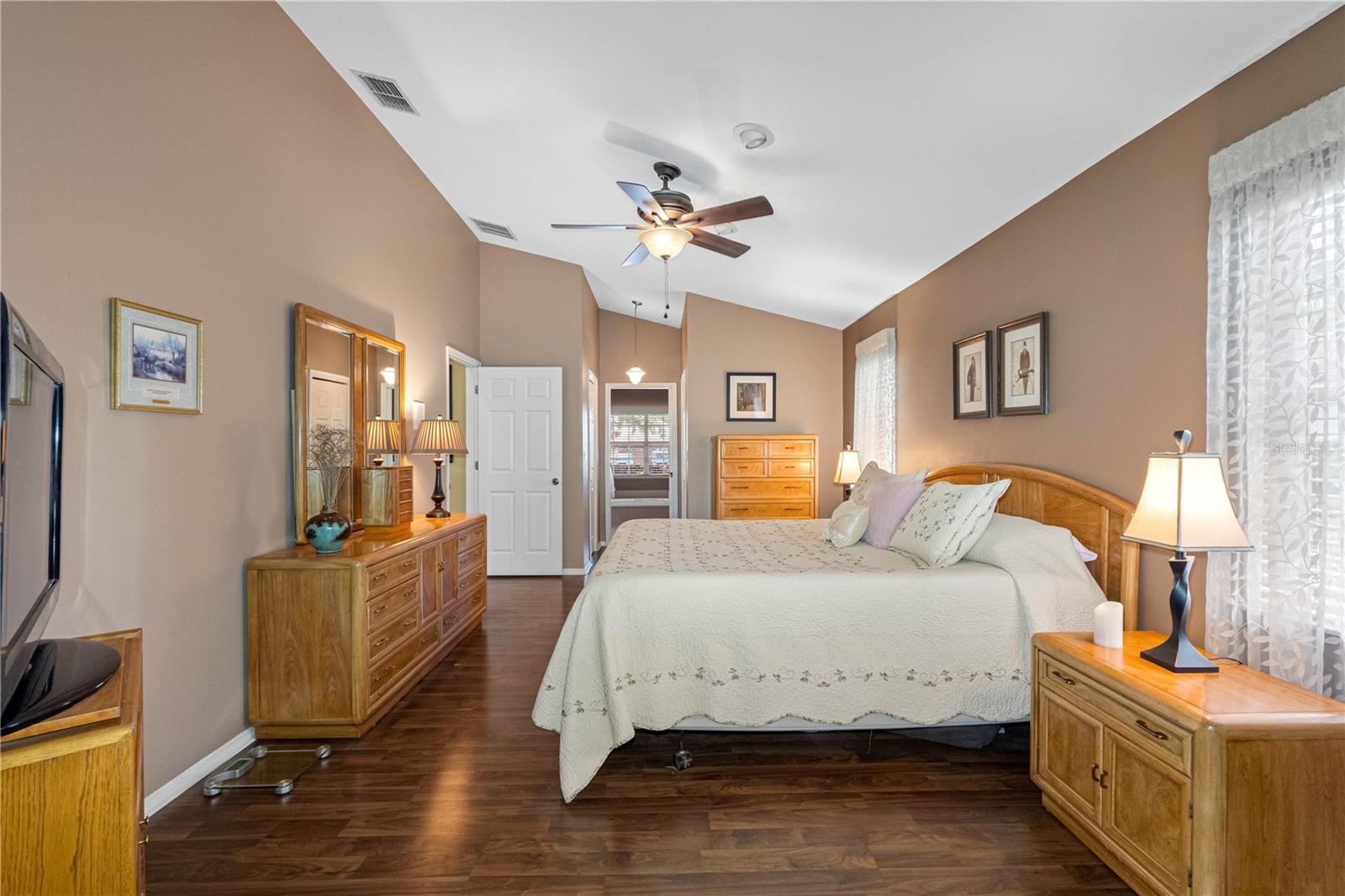 Primary bedroom