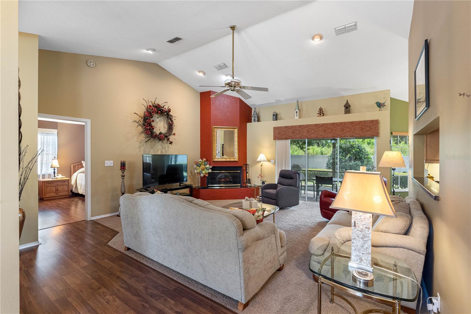 Open Living/Great Room