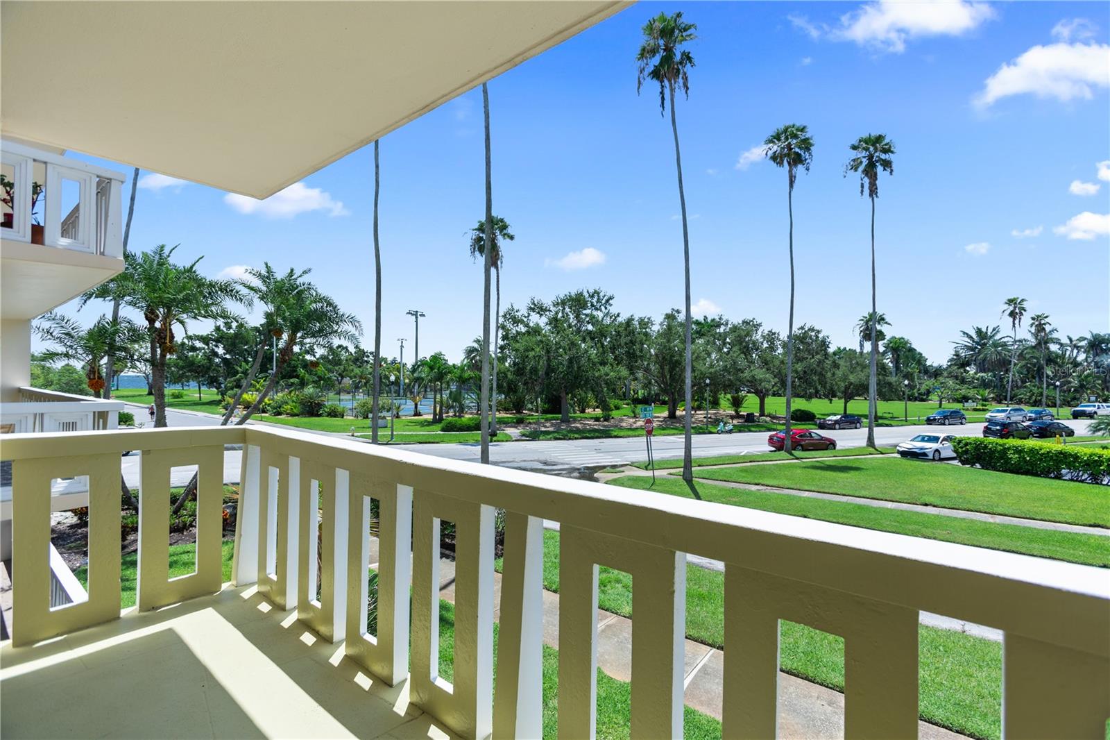 Balcony of the Living room