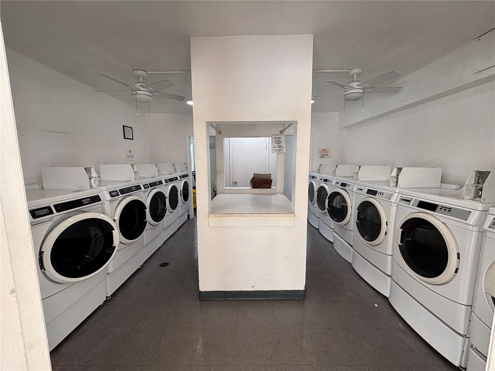 Laundry room