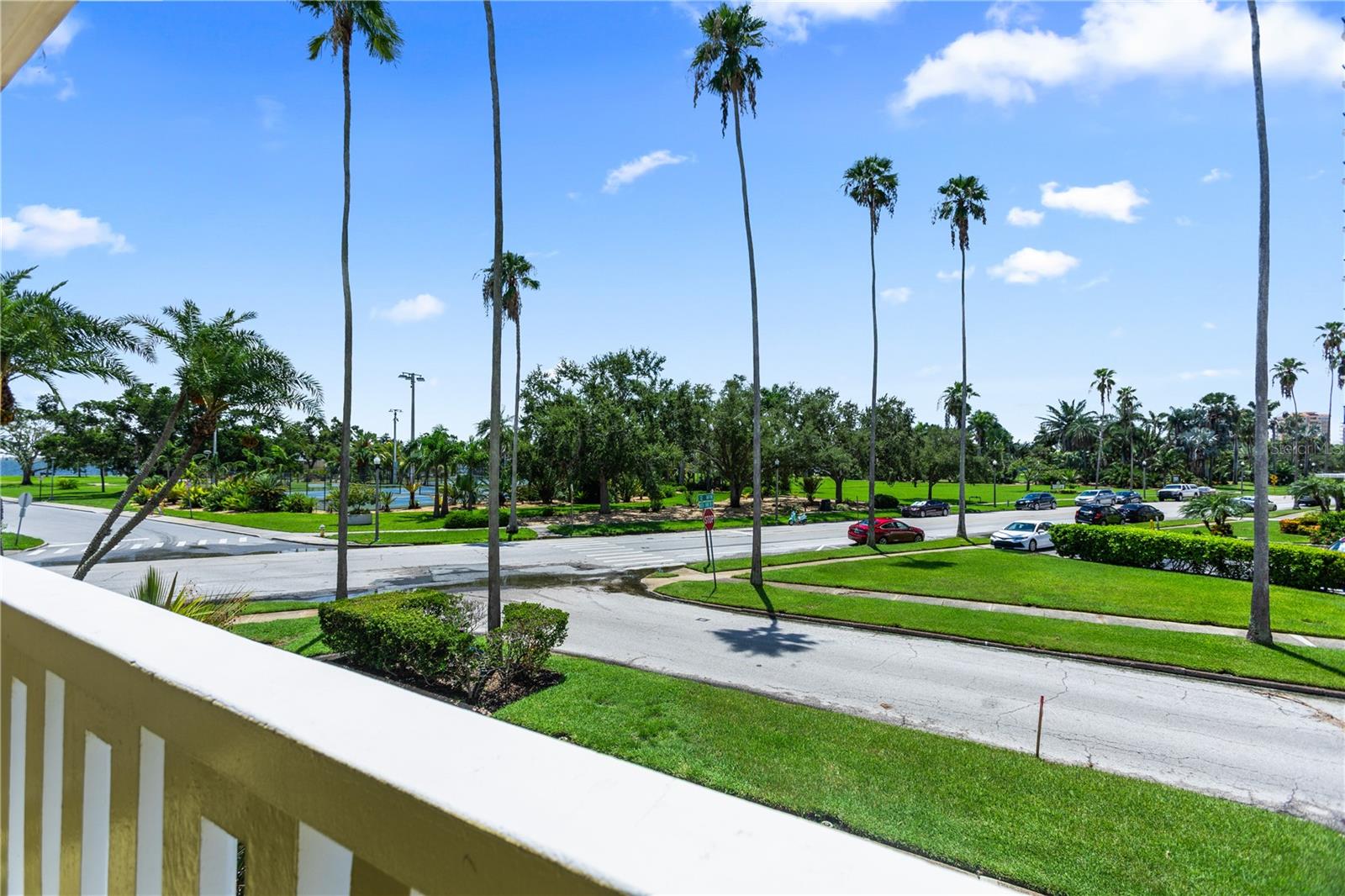 Balcony view