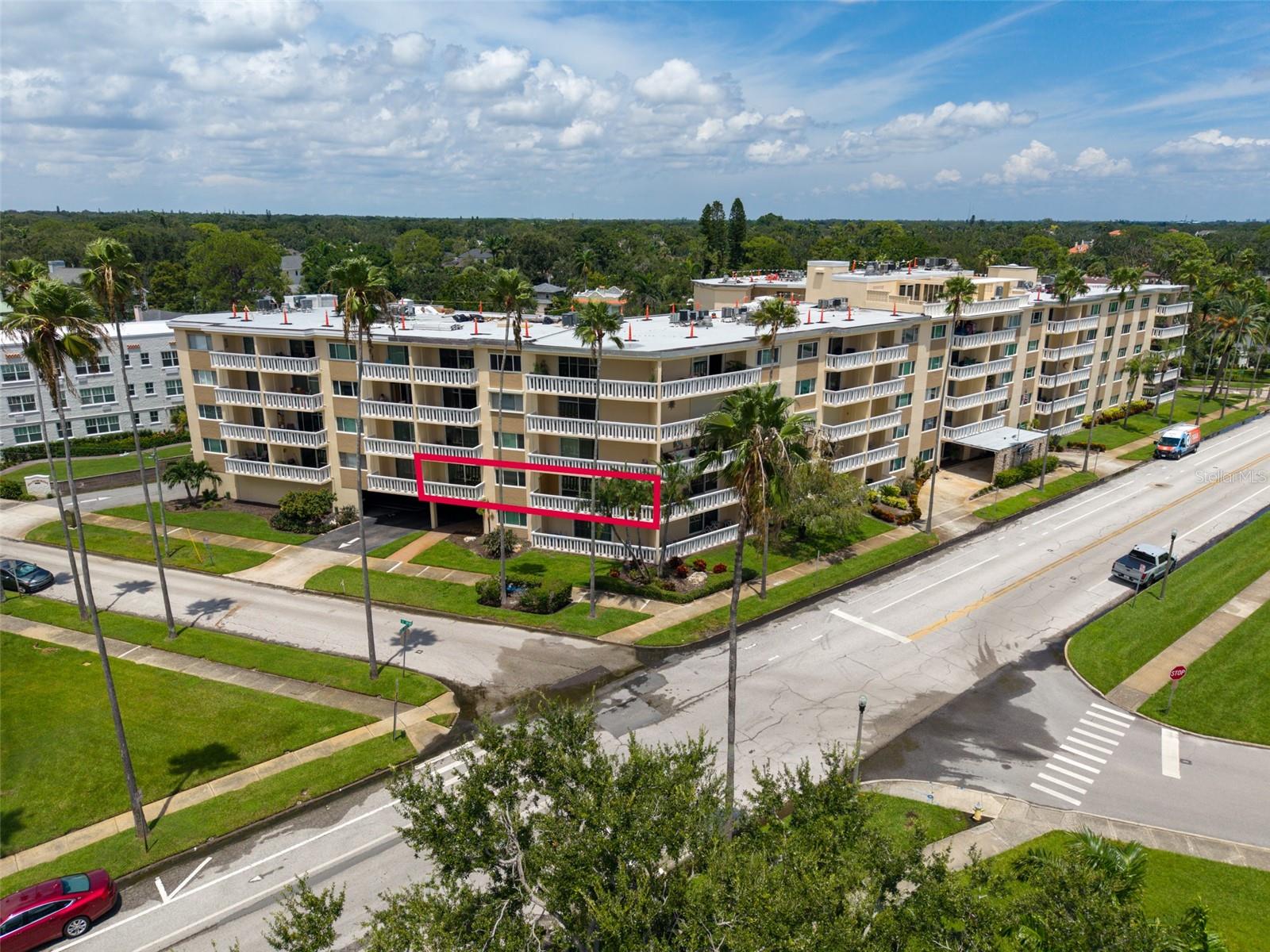Shore Crest Condo building