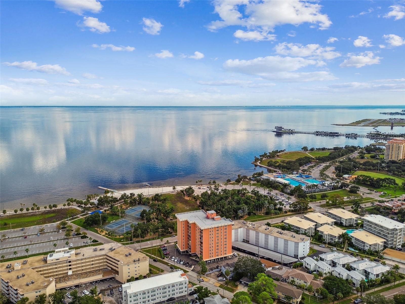 Community waterfront park