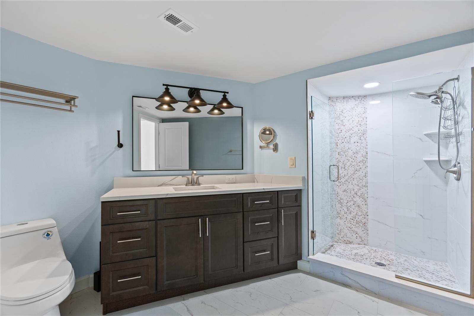 Primary Bathroom with shower