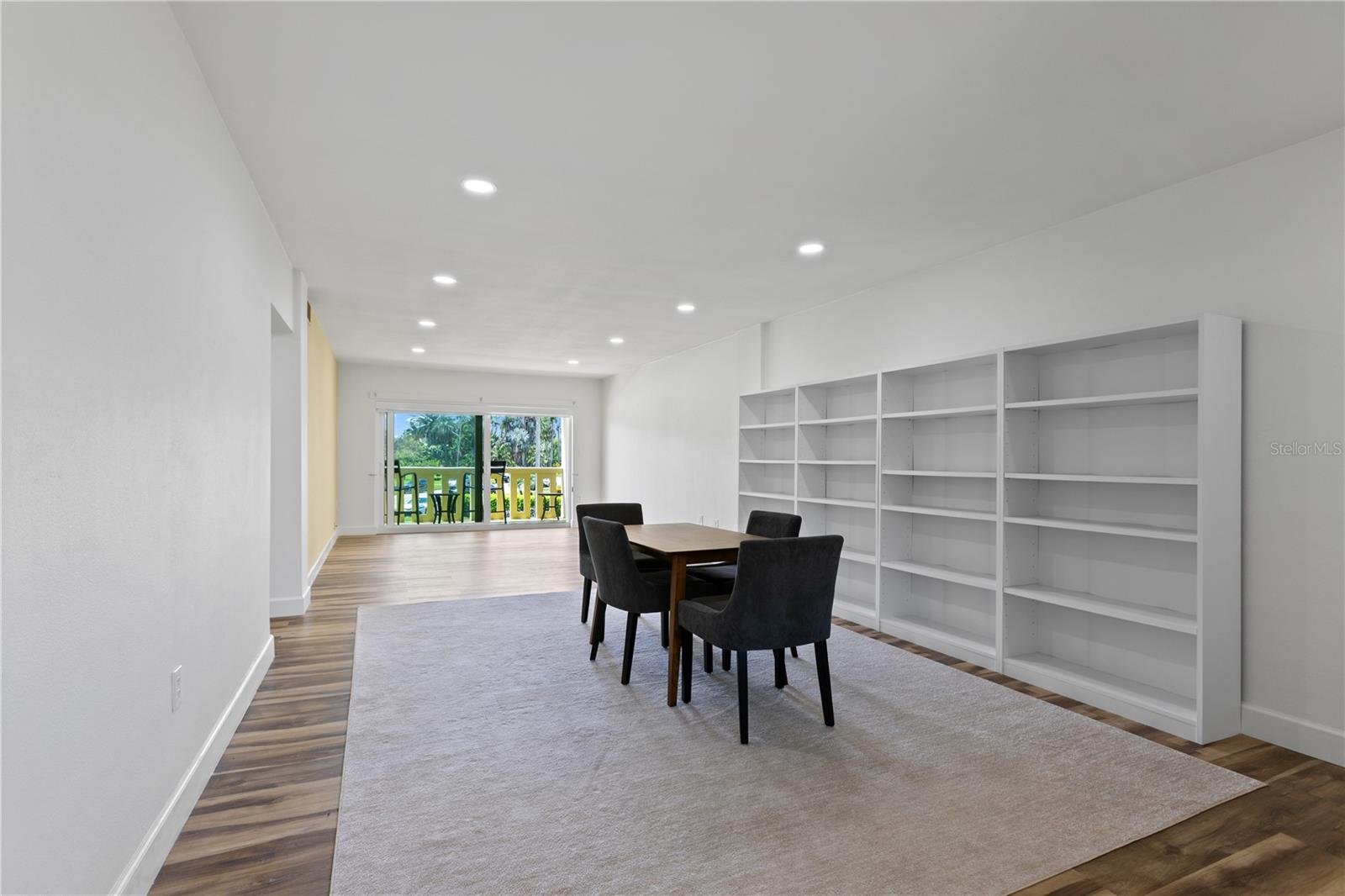 Large living room