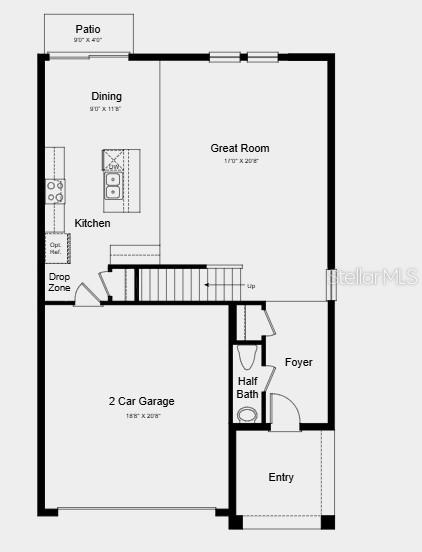 Additional Highlights Include: All appliances included, washer and dryer, and whole house blinds.