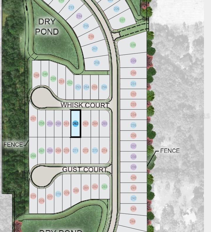 Palm Wind ~ Site Map