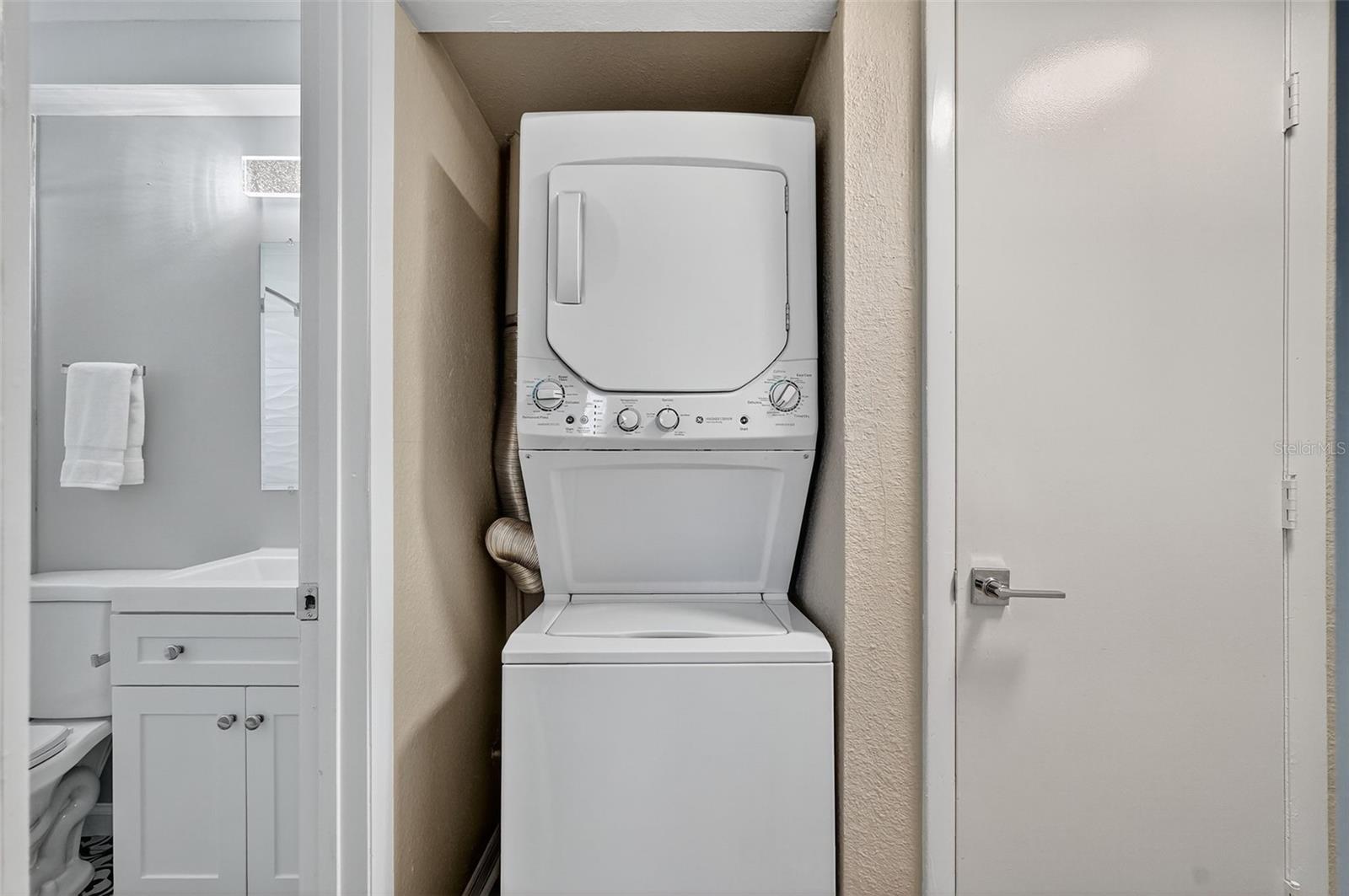 Laundry Closet