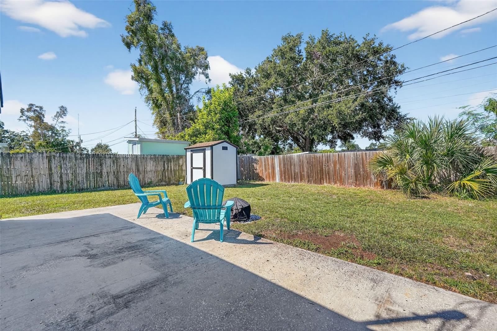 Backyard