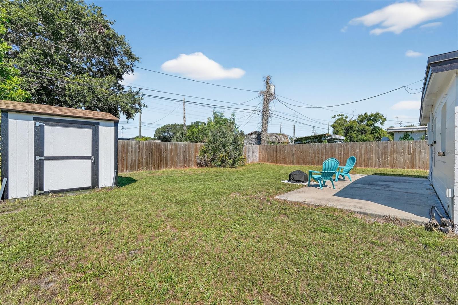 Backyard & Shed