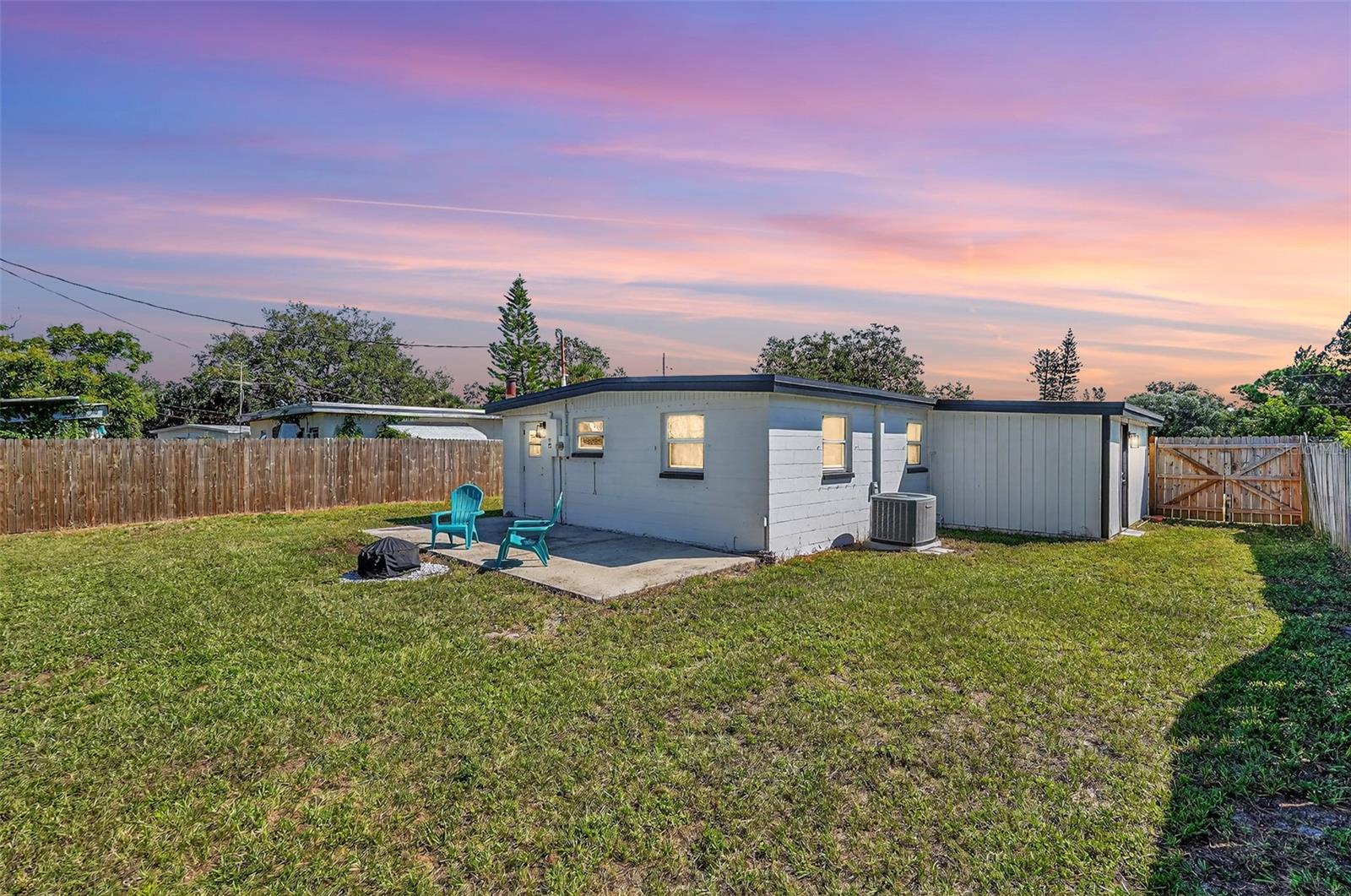 Backyard