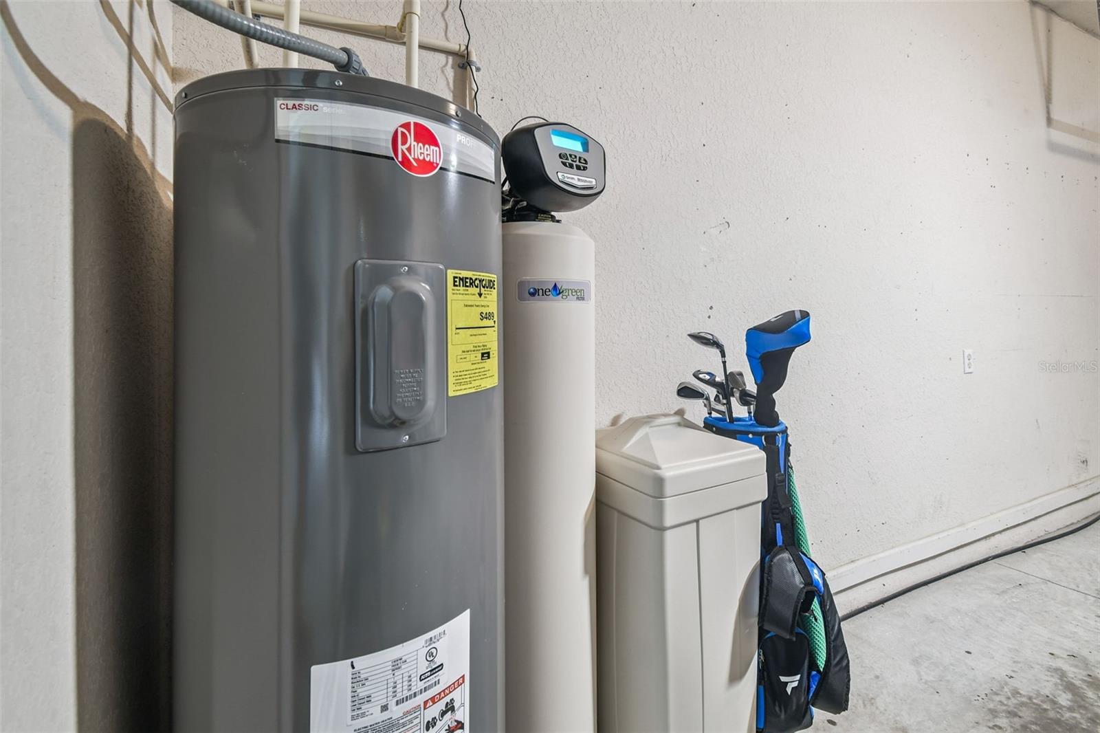 Water Heater and Softener