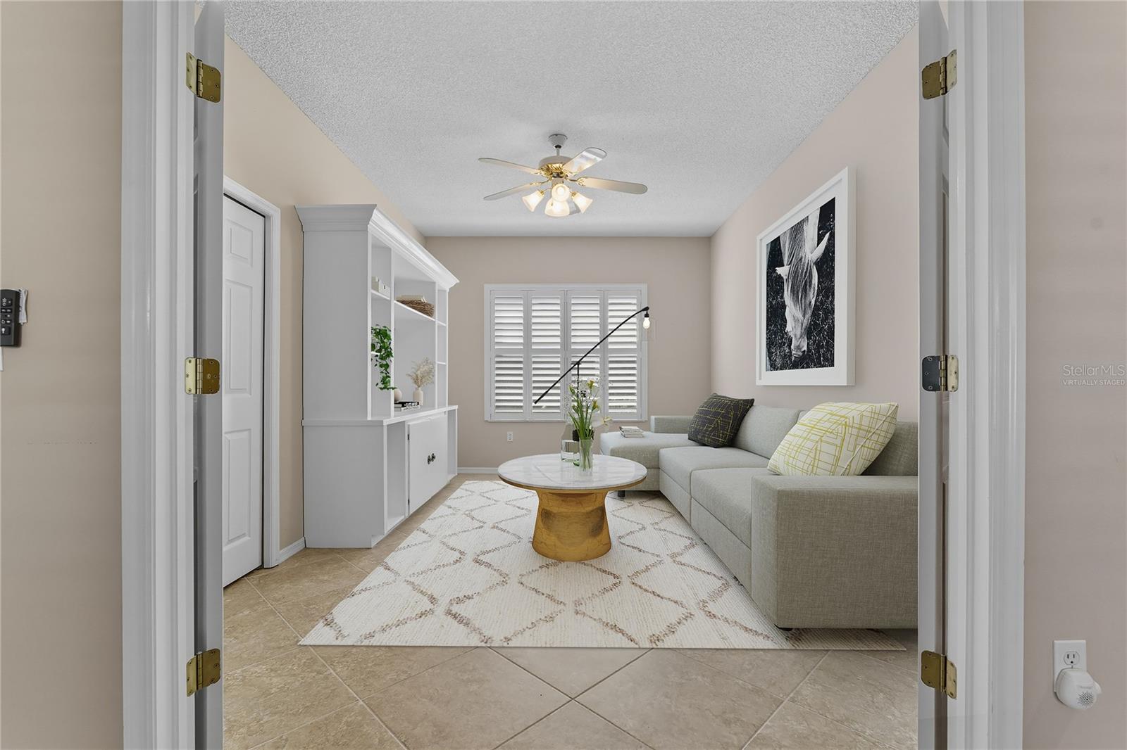 Den / 3rd Bedroom Virtually Staged