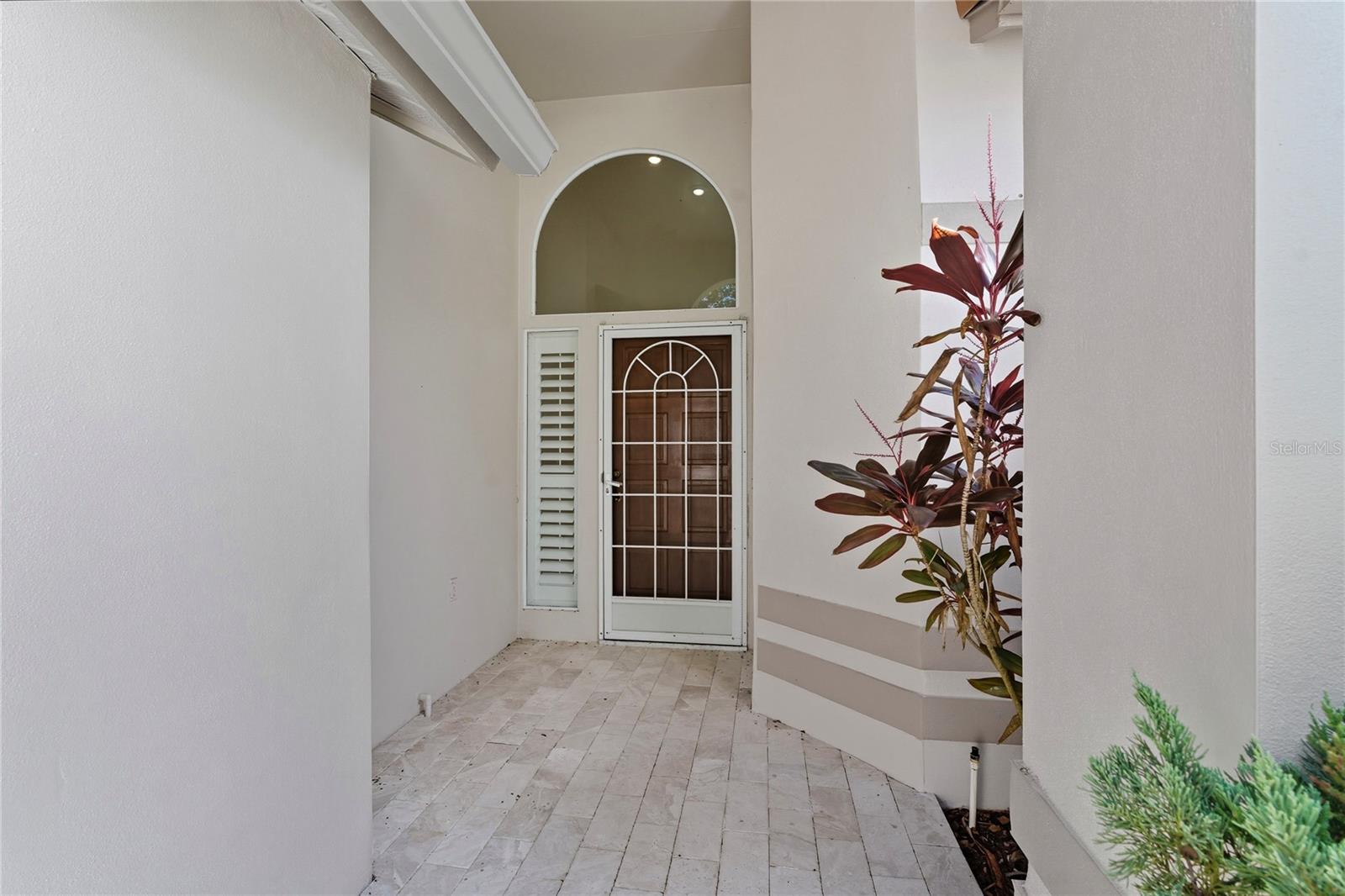 Front Entrance