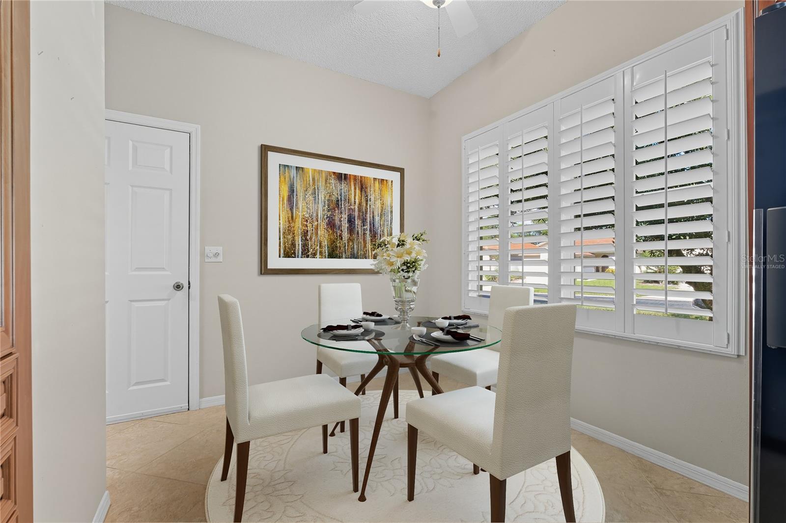Dinette Virtually Staged