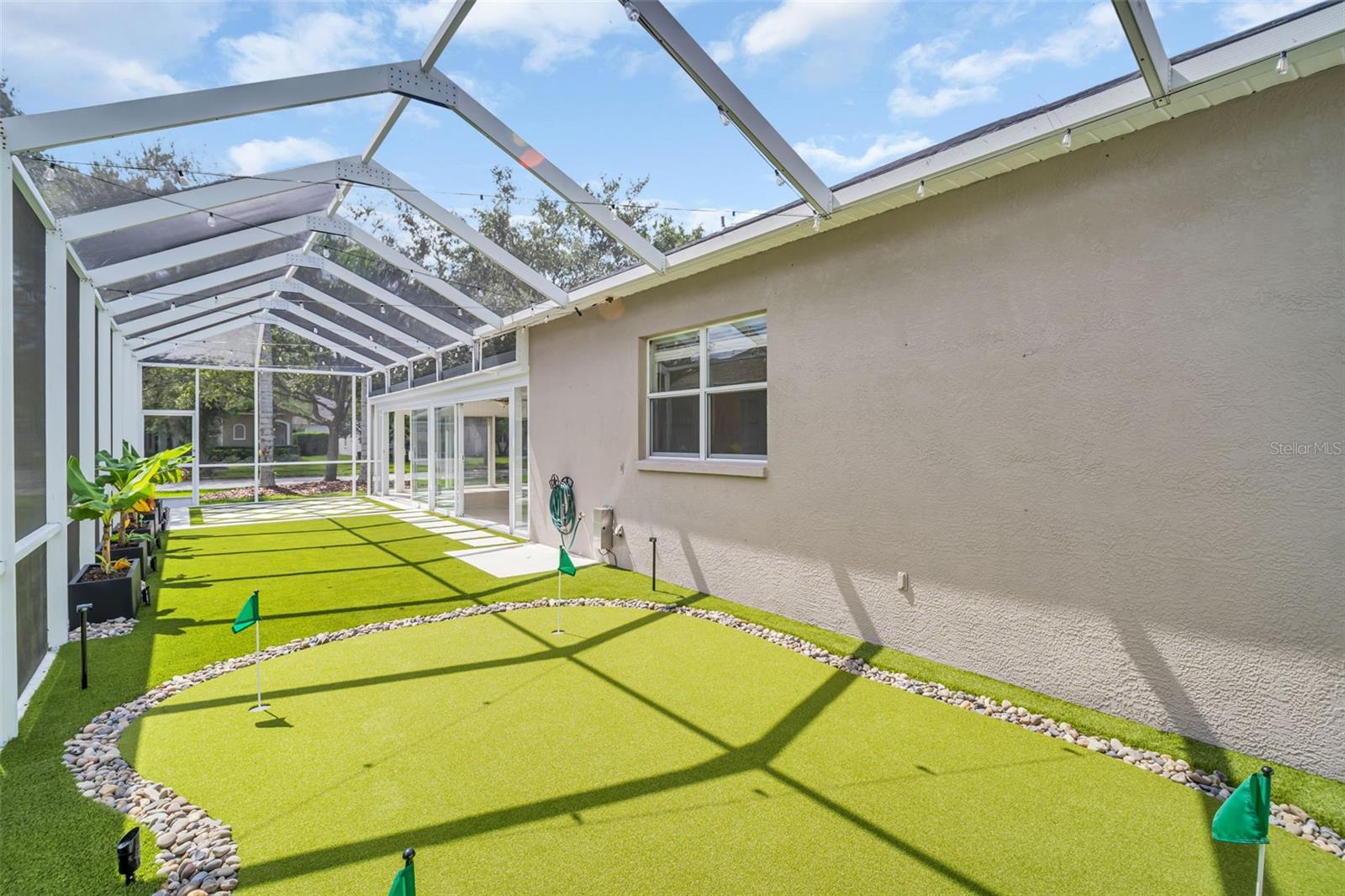 Back Yard / Putting Green