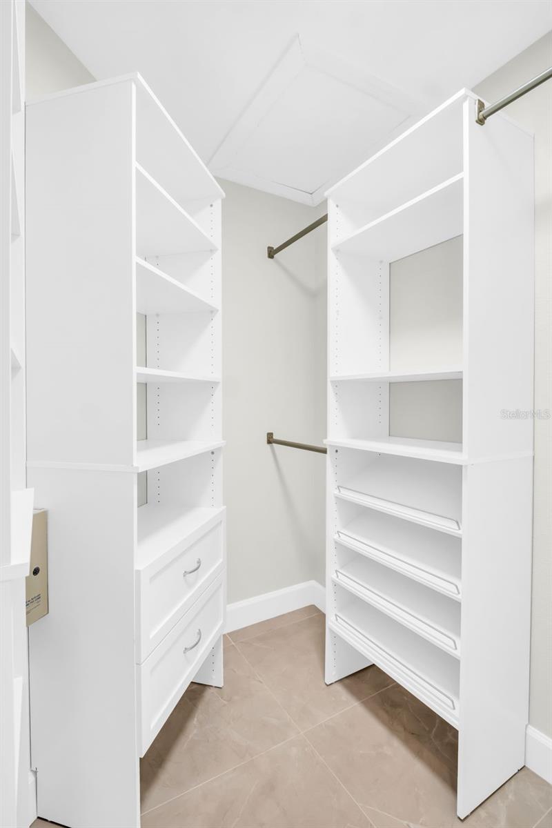 Main Closet