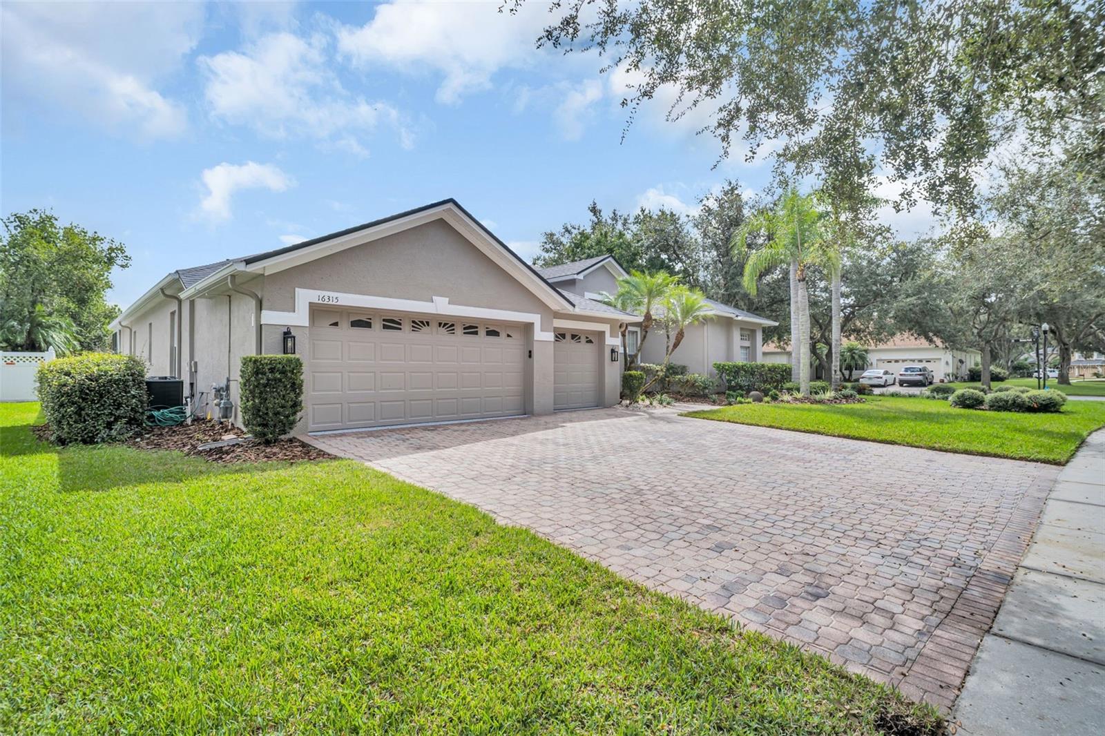 Driveway
