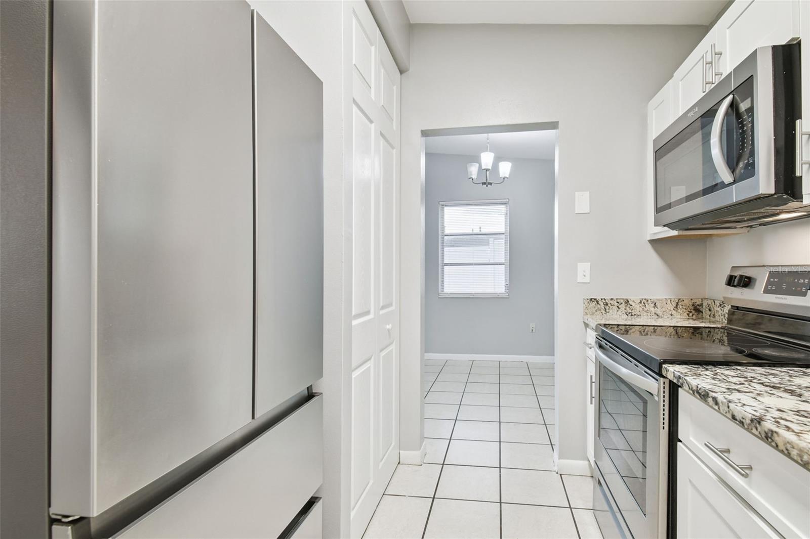 Kitchen view