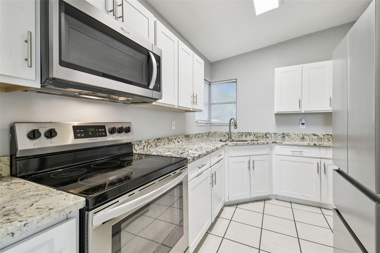 Stainless steel appliances