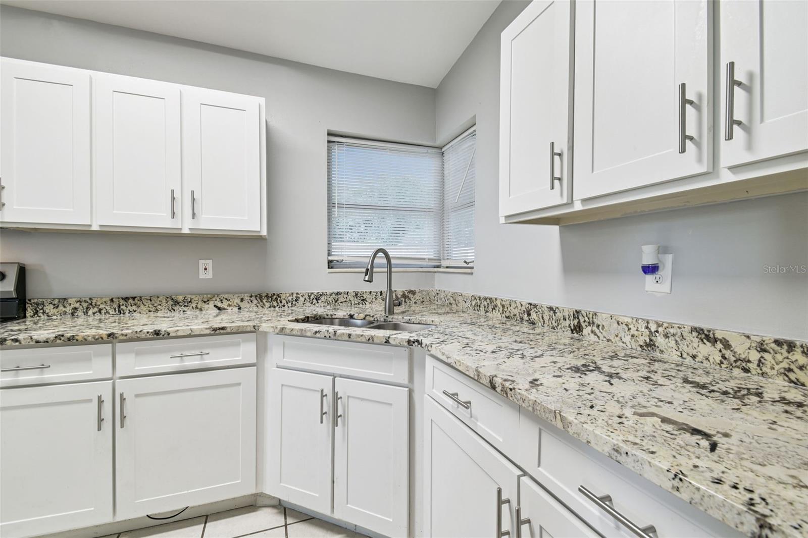 Granite countertop