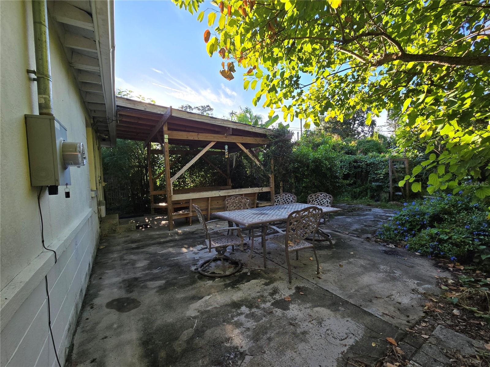 Back of house