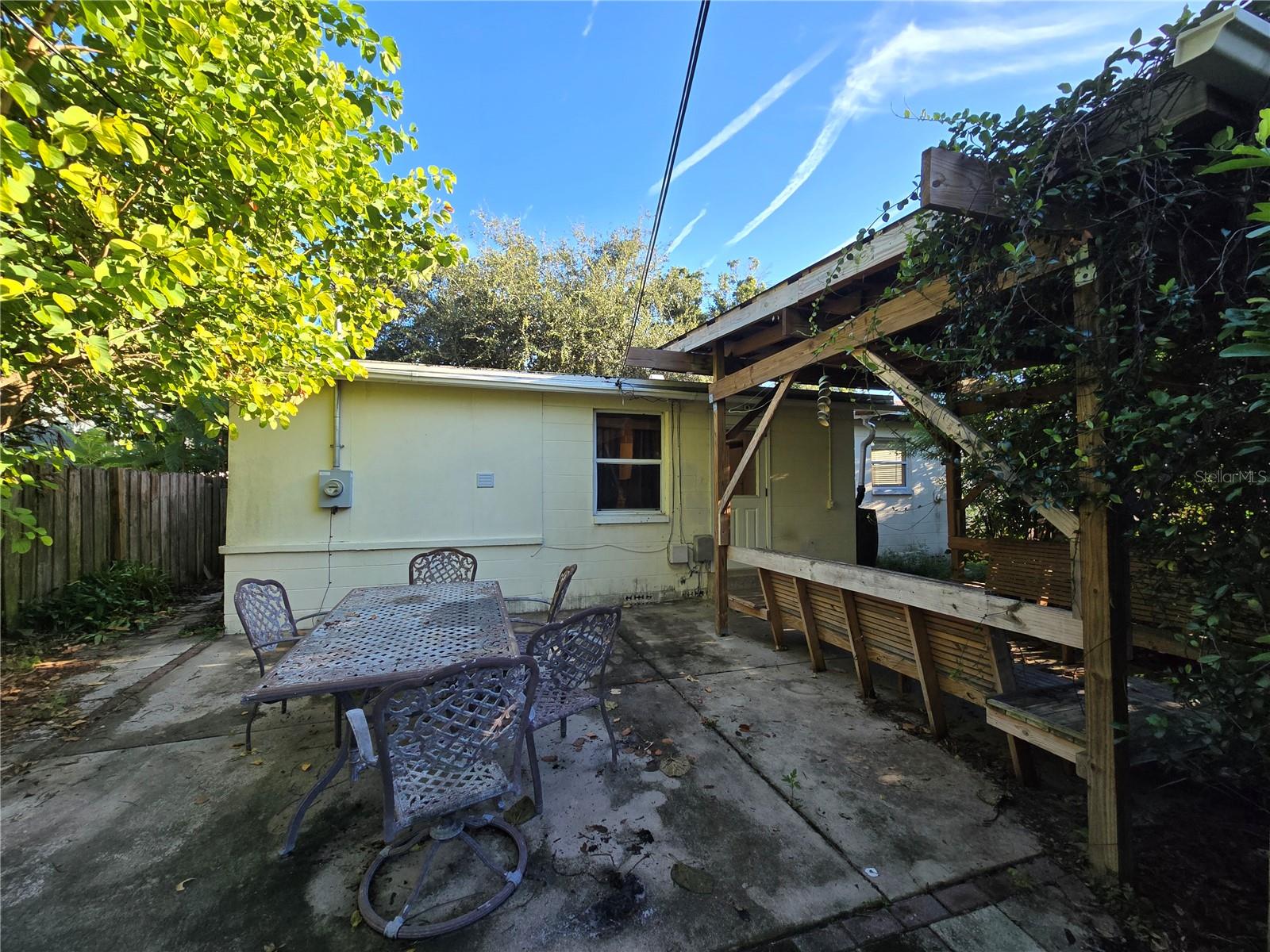 Back of house
