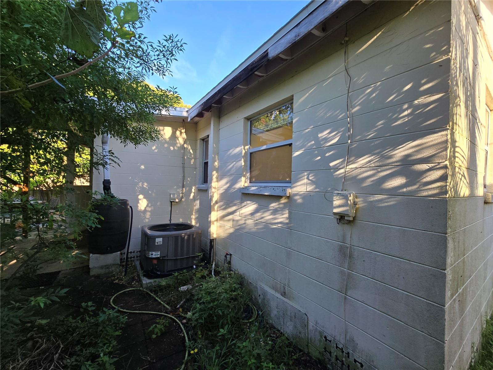Back of house