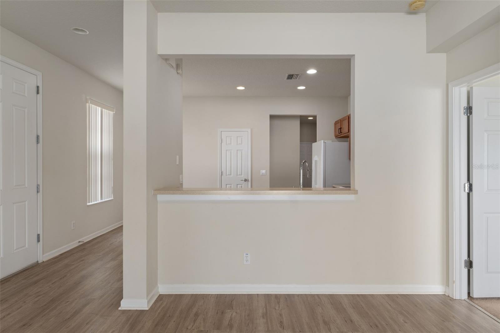 One Side is the Kitchen